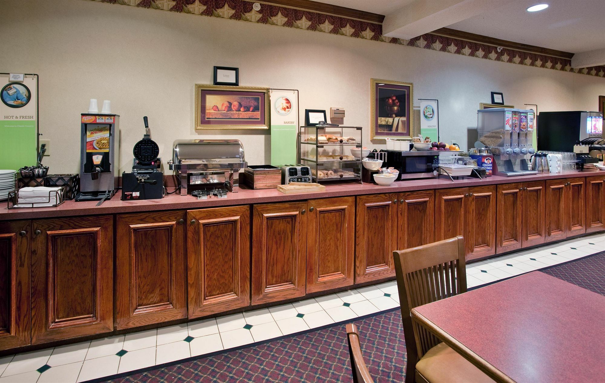 Country Inn & Suites By Radisson, Columbia, Sc Ресторан фото